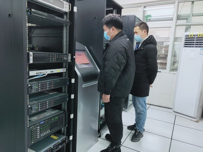 醫院信息科春節前開展網絡安全排查與信息系統運行維護服務