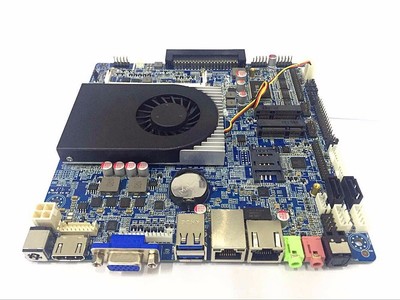 ELSKY Intel第四代平臺 超薄主板賦能4K廣告機與工控應用新體驗